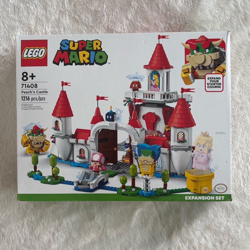 LEGO Peach’s Castle 71408 Expansion Pack.